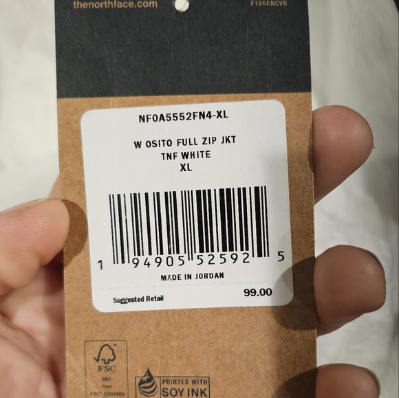 The North Face fleece jacket - Picture 2 of 2